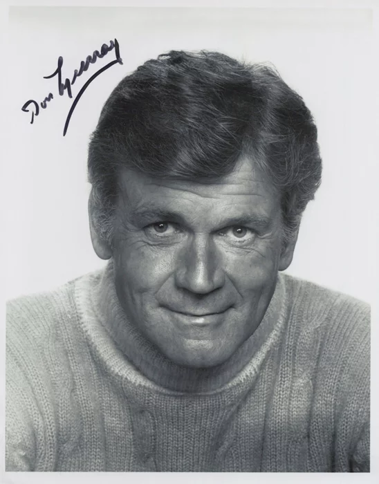 Don Murray autograph