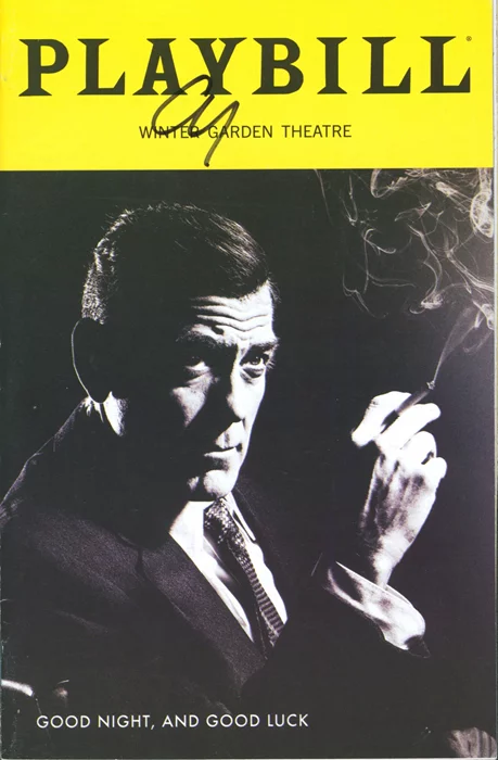 George Clooney autograph