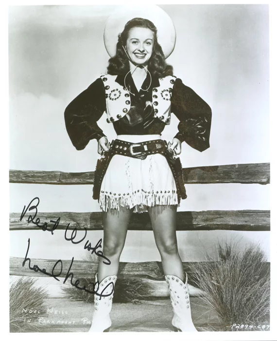 Noel Neill autograph