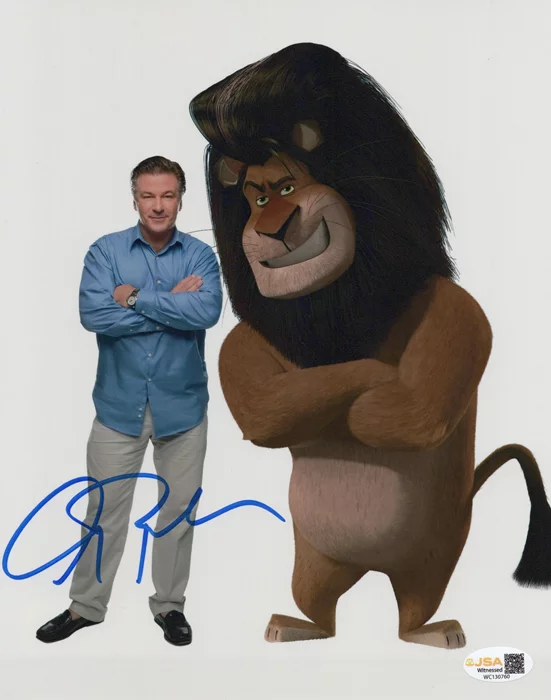 Alec Baldwin autograph