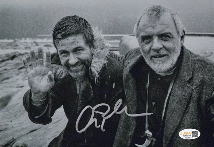 Alec Baldwin autograph