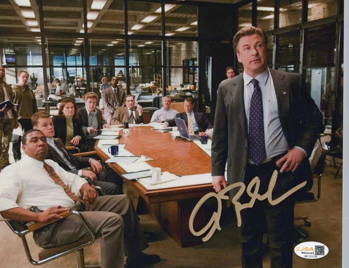 Alec Baldwin autograph