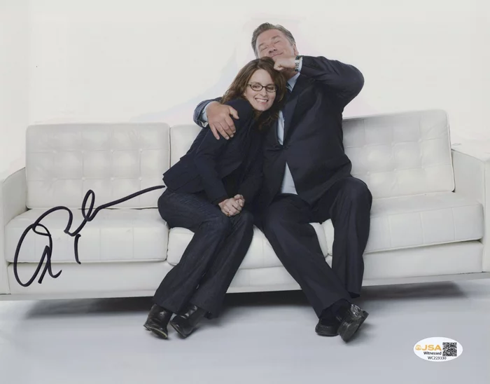 Alec Baldwin autograph