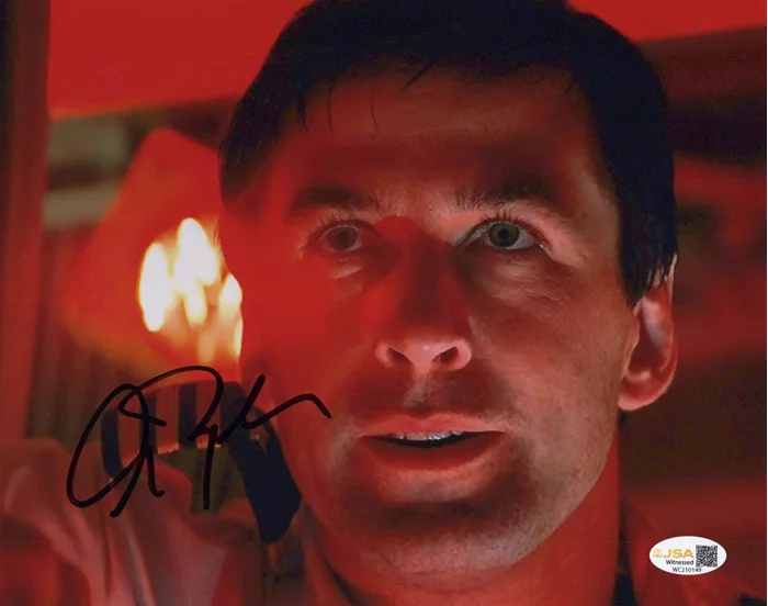 Alec Baldwin autograph