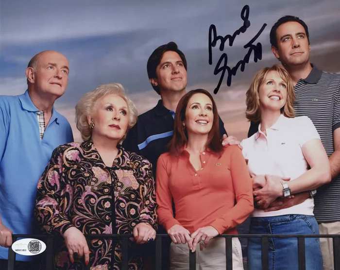 Brad Garrett autograph