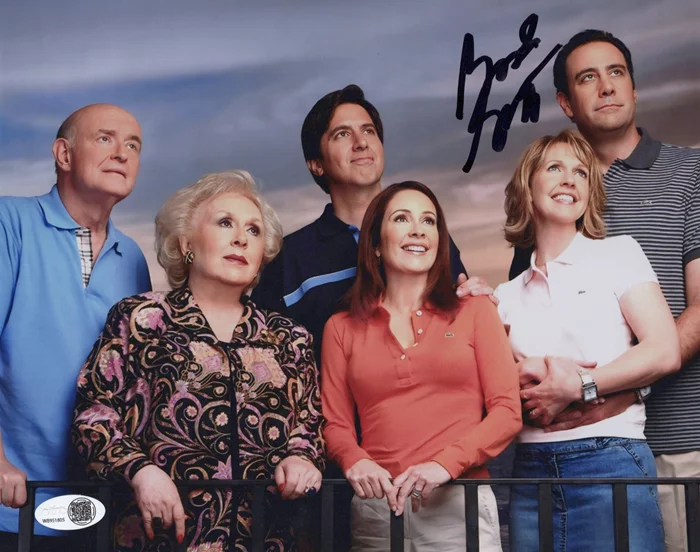 Brad Garrett autograph