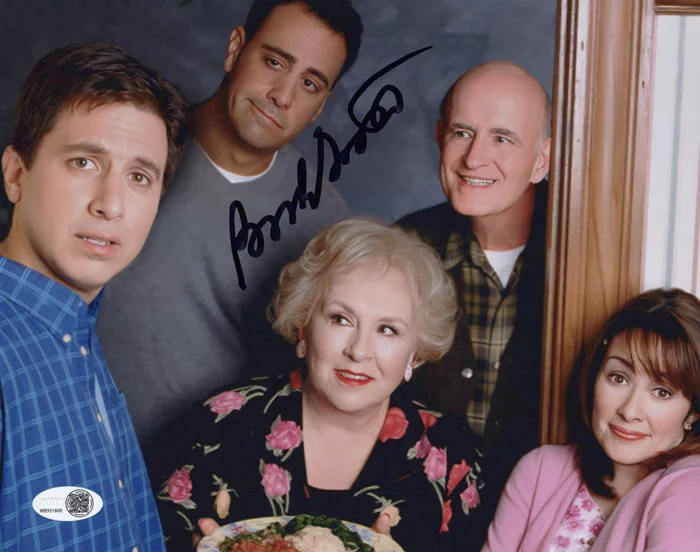Brad Garrett autograph