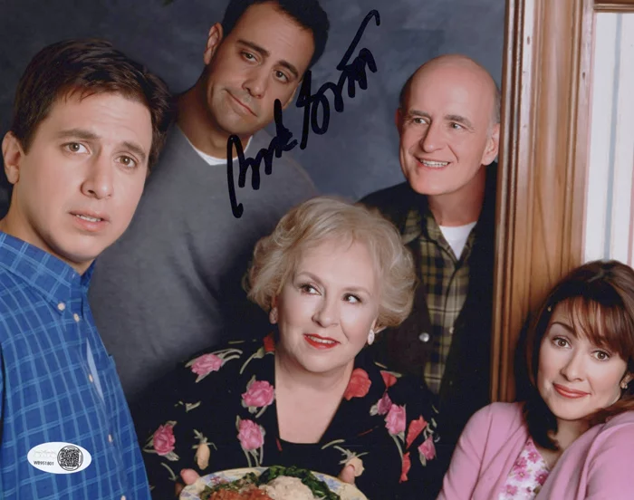 Brad Garrett autograph
