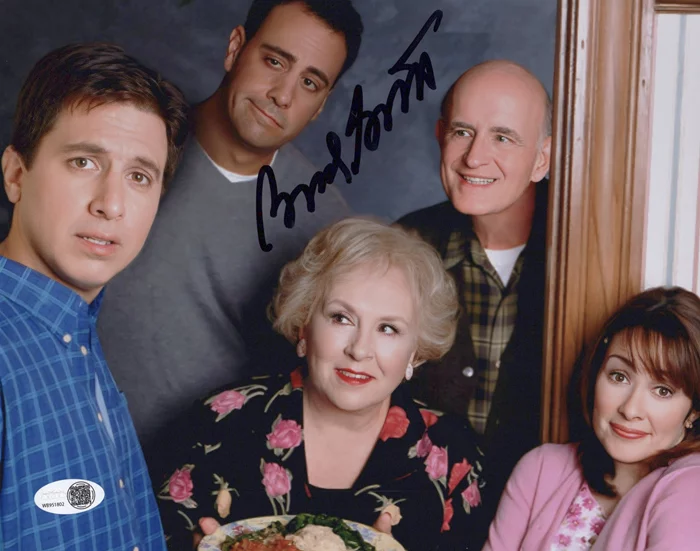 Brad Garrett autograph