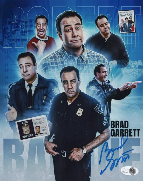 Brad Garrett autograph