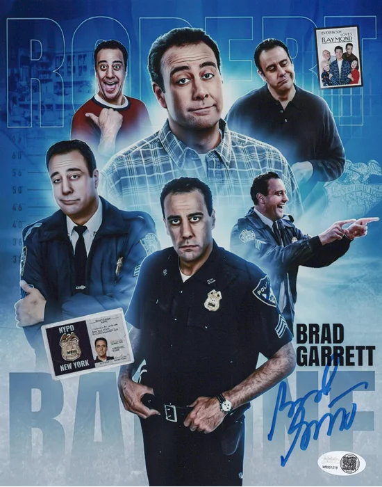 Brad Garrett autograph