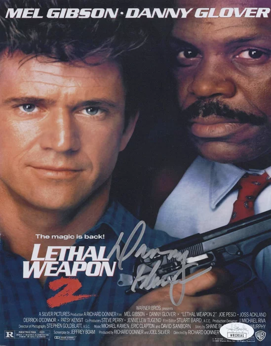 Danny Glover autograph