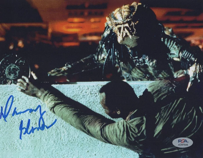 Danny Glover autograph