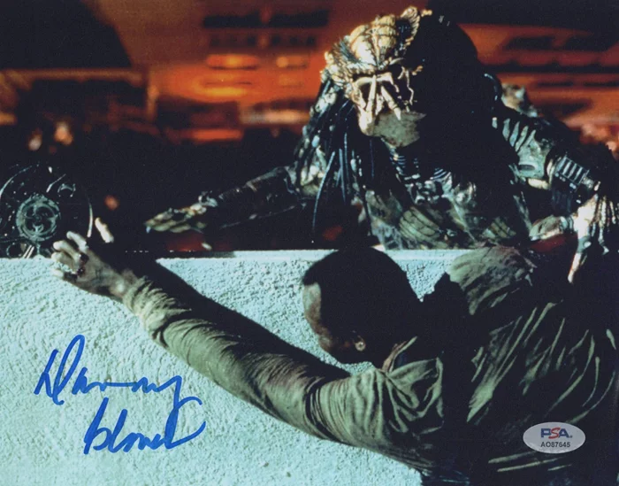 Danny Glover autograph