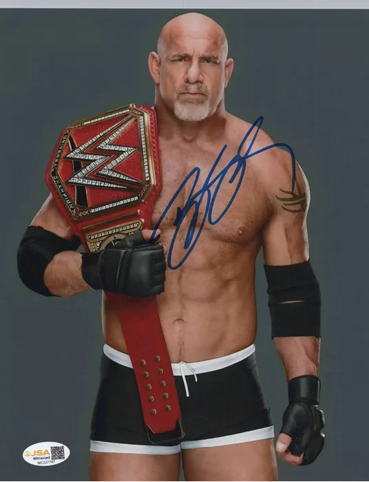 Bill Goldberg autograph