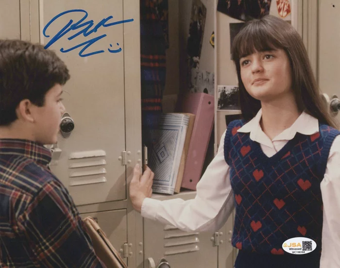 Danica McKellar autograph