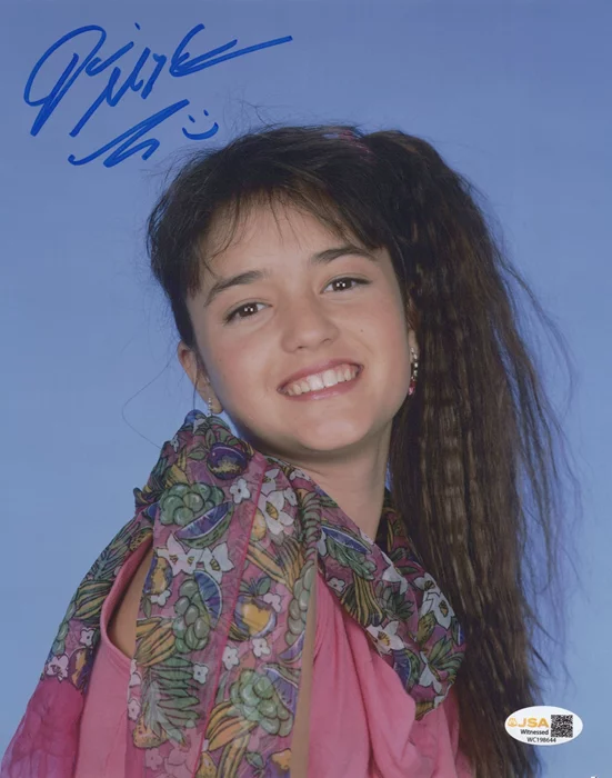 Danica McKellar autograph