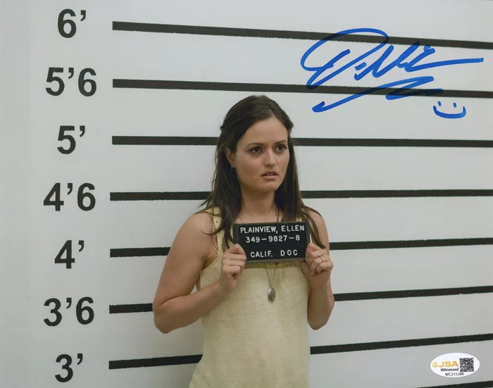 Danica McKellar autograph