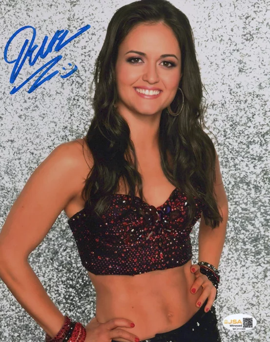 Danica McKellar autograph