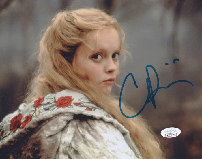 Christina Ricci autograph