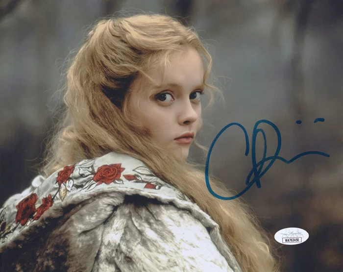 Christina Ricci autograph