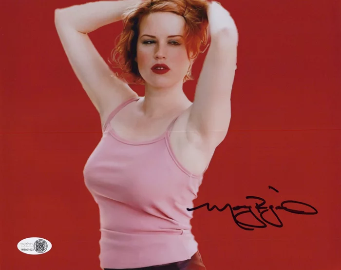 Molly Ringwald autograph