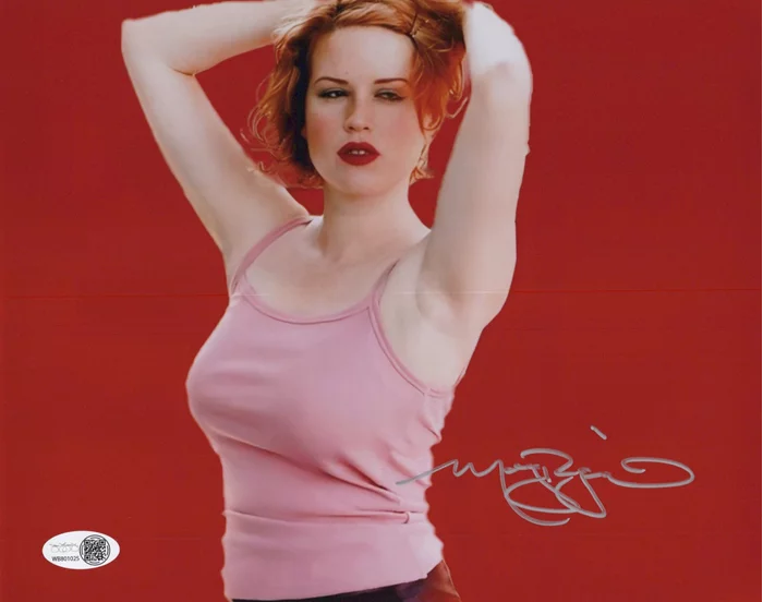 Molly Ringwald autograph