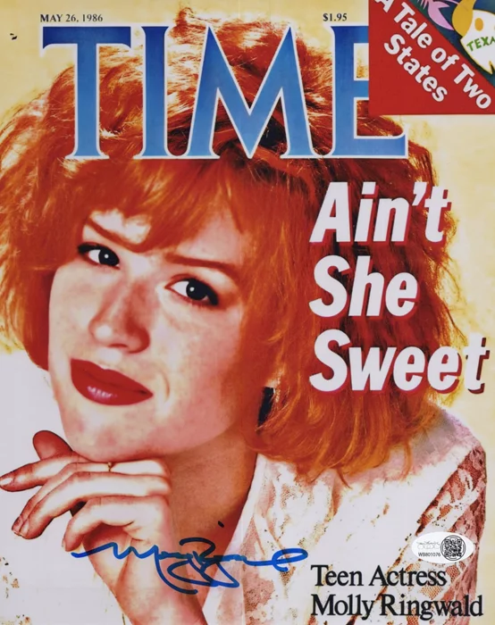 Molly Ringwald autograph