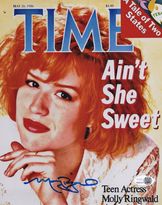 Molly Ringwald autograph