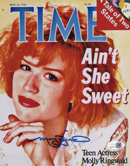 Molly Ringwald autograph