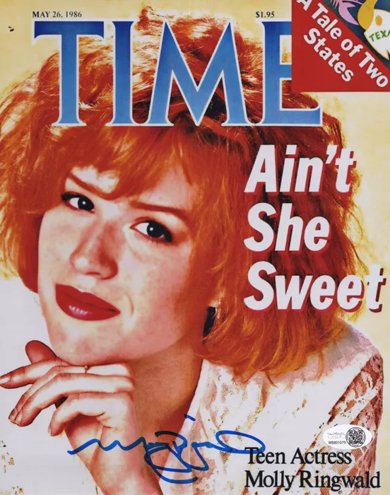 Molly Ringwald autograph