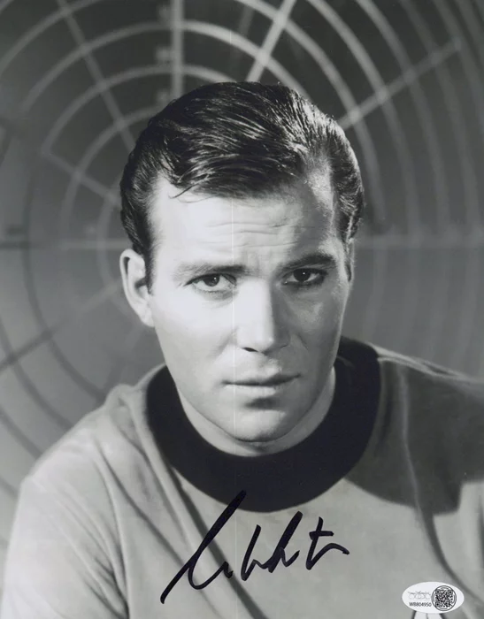 William Shatner autograph