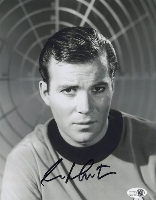 William Shatner autograph