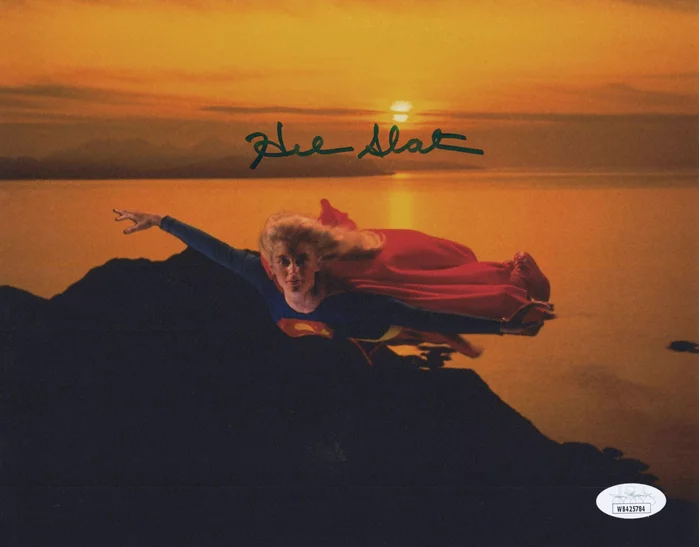 Helen Slater autograph