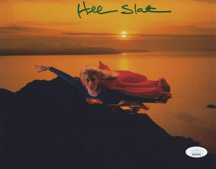 Helen Slater autograph