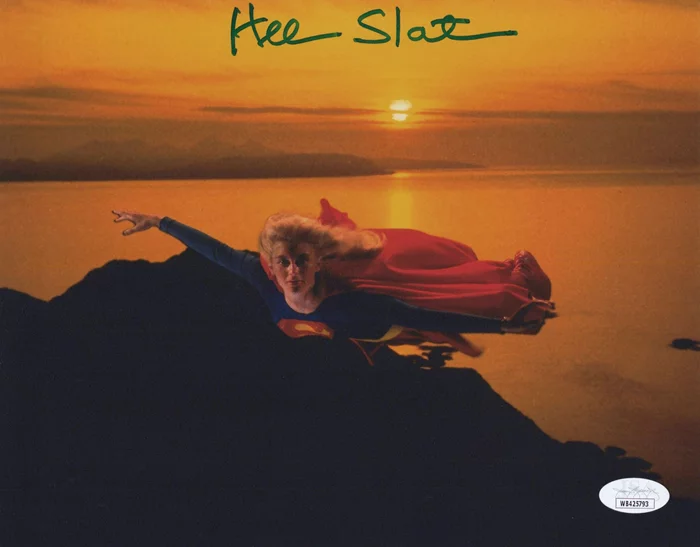 Helen Slater autograph