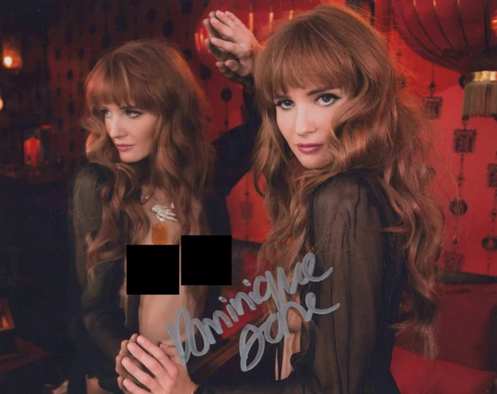 Dominique Jane autograph