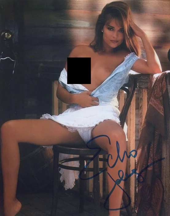 Echo Johnson autograph