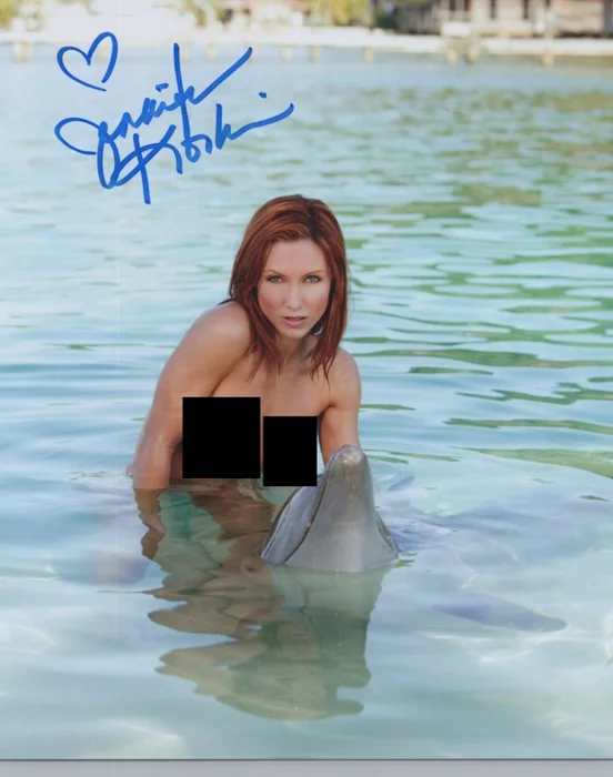 Jennifer Korbin autograph