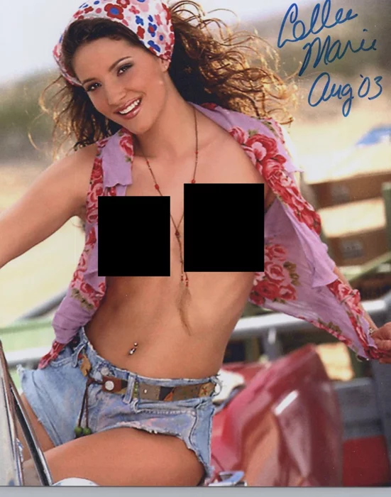 Colleen Marie autograph