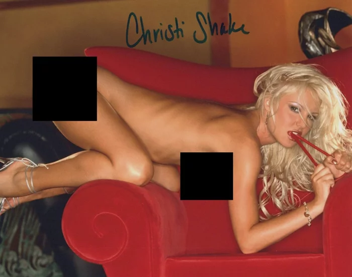 Christi Shake autograph