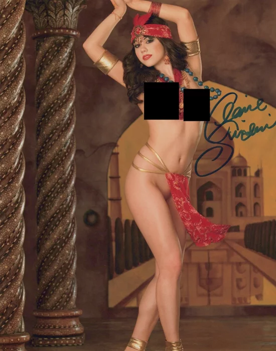 Claire Sinclair autograph