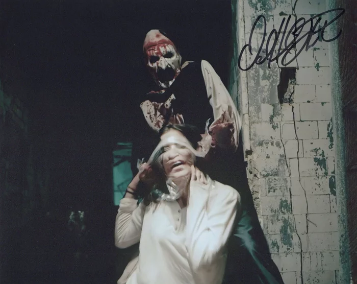 David Howard Thornton autograph