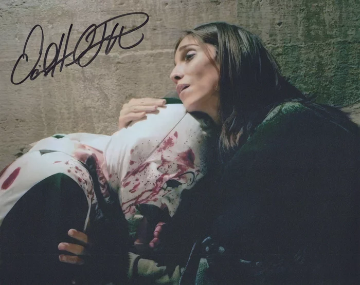 David Howard Thornton autograph