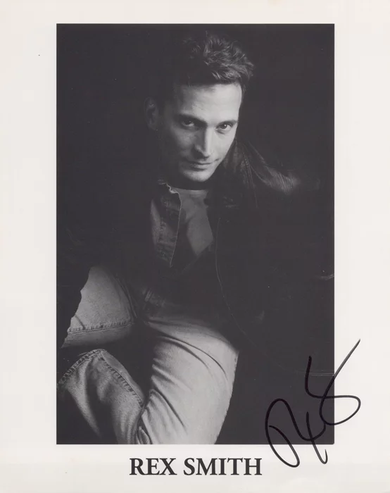 Rex Smith autograph