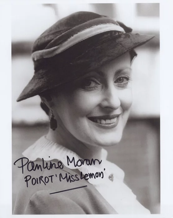 Pauline Moran autograph