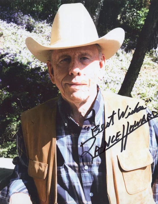 Rance Howard autograph
