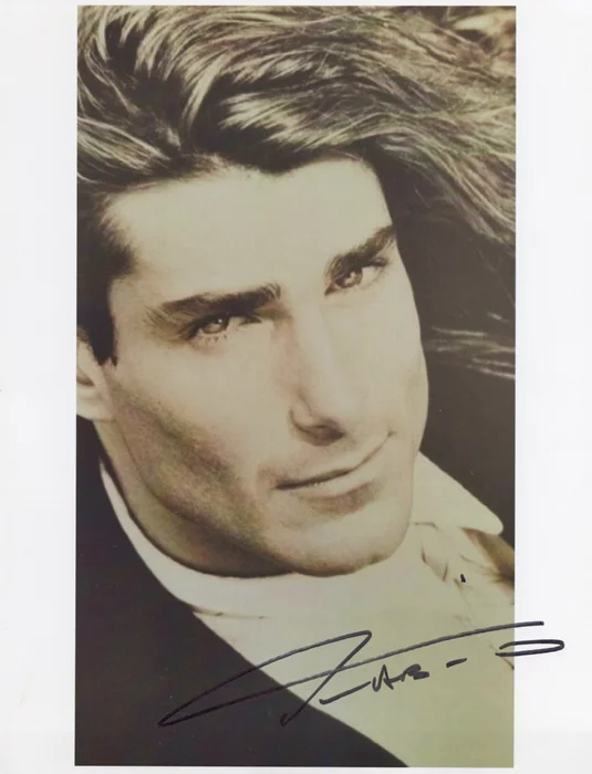 Fabio autograph
