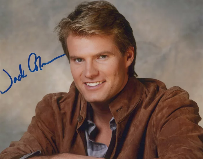 Jack Coleman autograph
