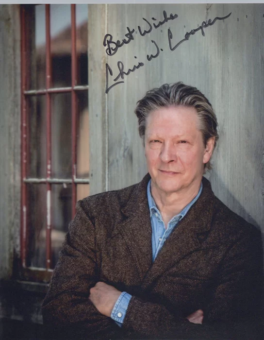 Chris Cooper autograph